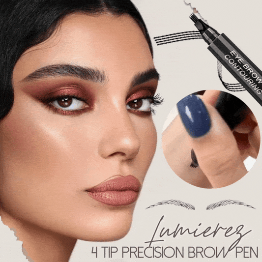 Blesswil 4 Tipped Precision Brow Pen