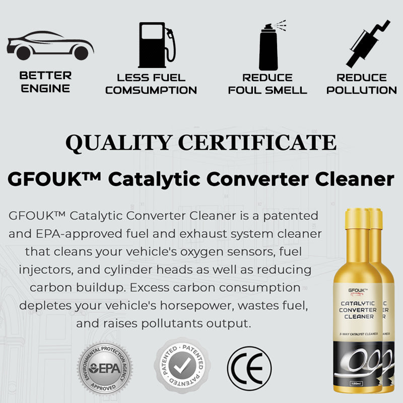 6 X Catalytic Converter cleaner Fuel System additive high quality