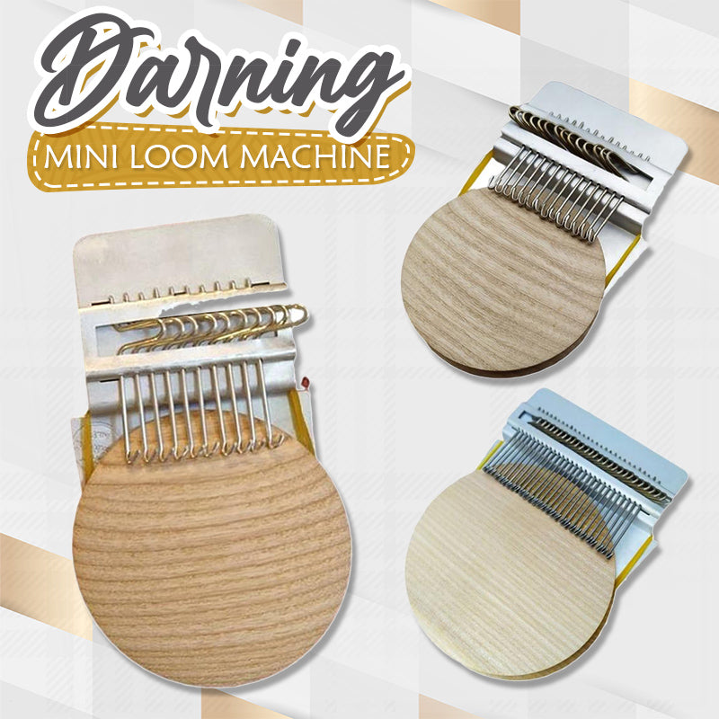 WoovenJoy™ Darning Mini Loom Machine – JINEE STORE